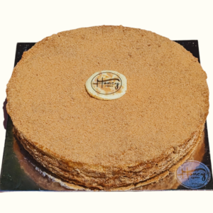 8 inch Medovik Honey Cake — serves upto 10