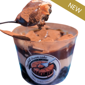Chocolate Dream Cake (1 serve clear box)