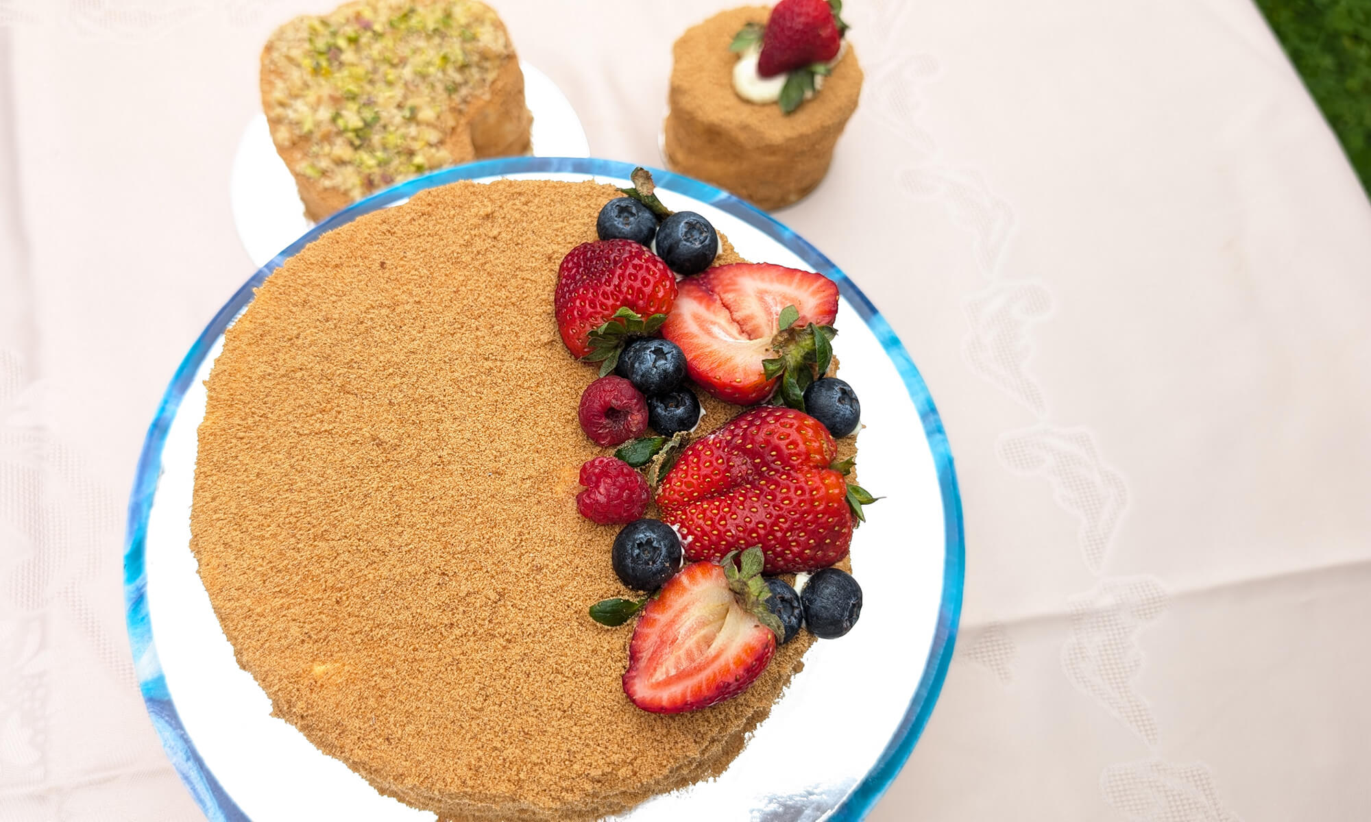 Sam's Honey Cake